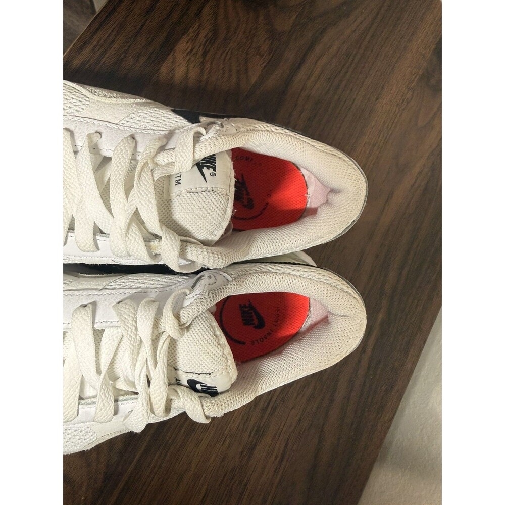 Nike Air Max SYSTM Shoes Womens Size 9.5 White Black Mesh Running DM9538-100 - Picture 8 of 9